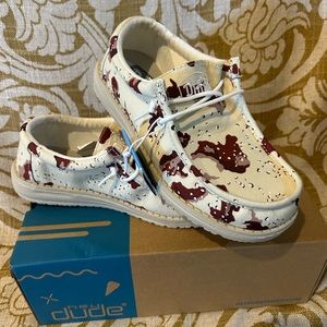 Boys Hey Dude Desert Camo NWT